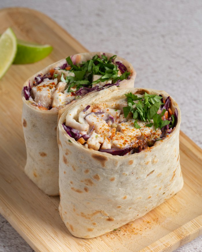 pulled beef burrito